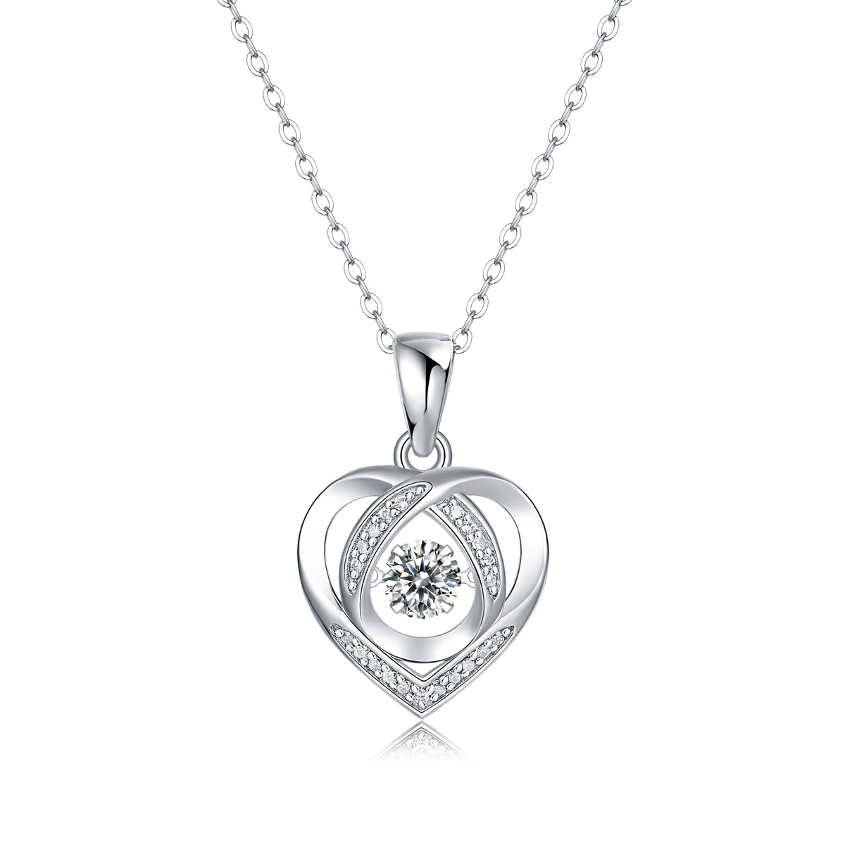Moiselle "Heart of Light" Pendant