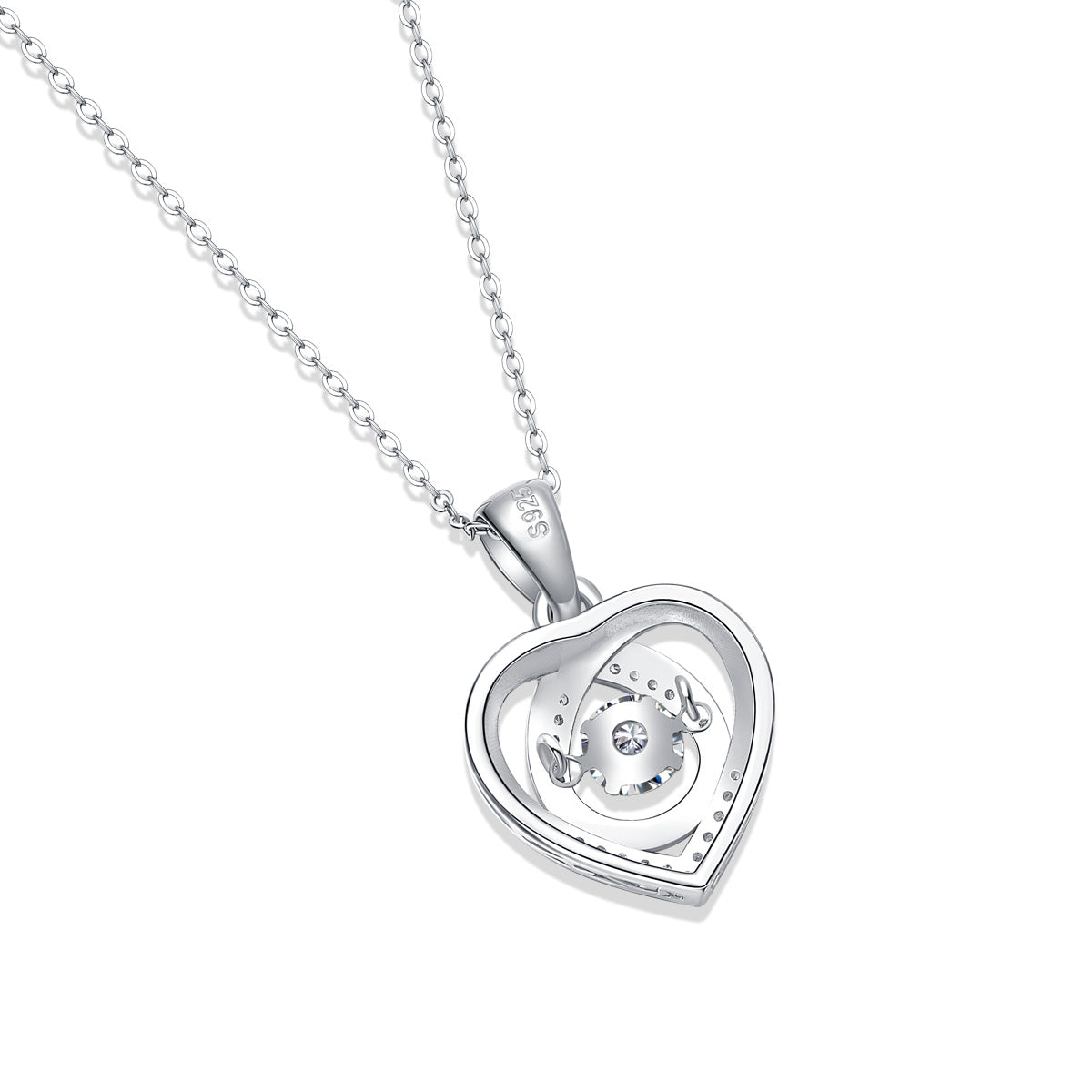 Moiselle “Heart of Light” Pendant