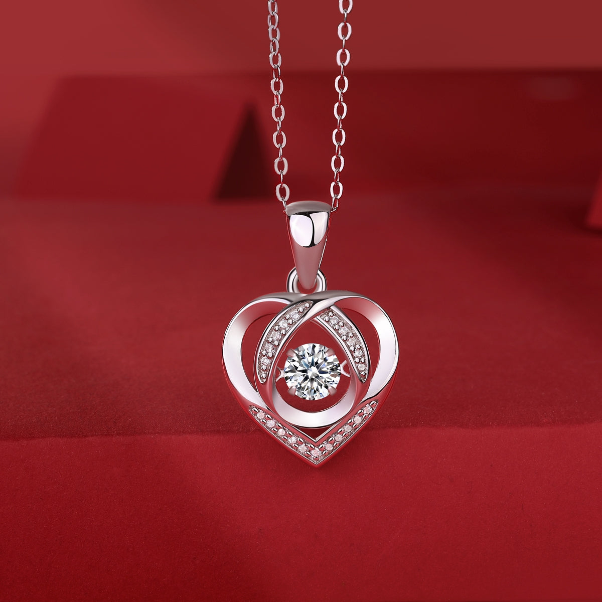 Moiselle "Heart of Light" Pendant