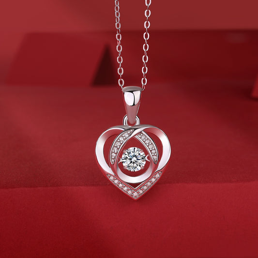 Moiselle "Heart of Light" Pendant