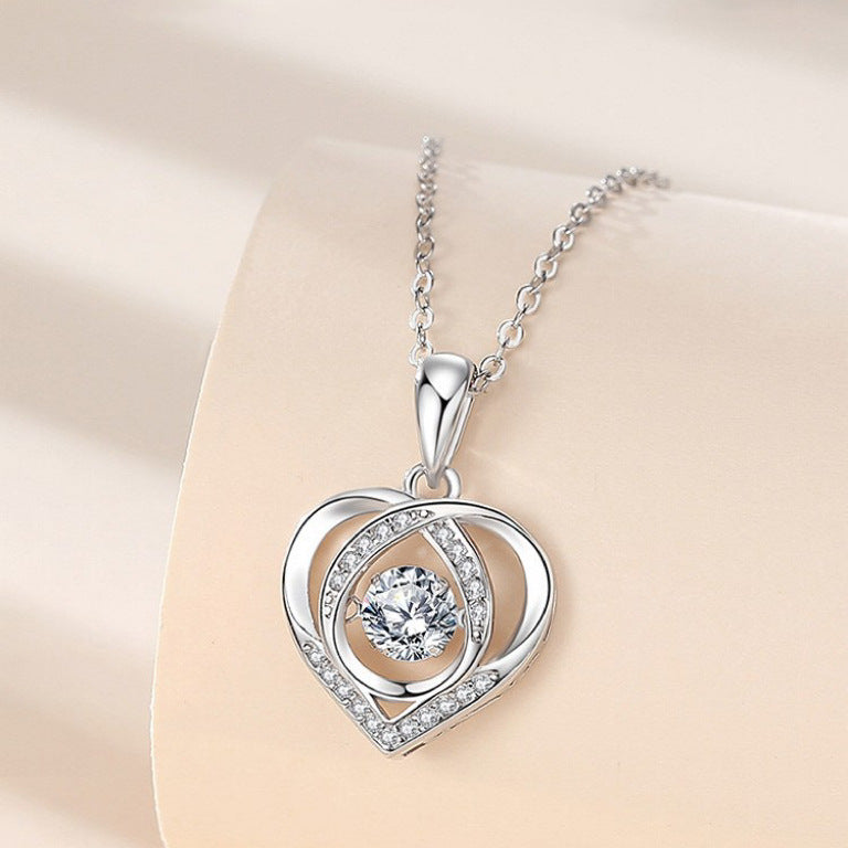 Moiselle "Heart of Light" Pendant