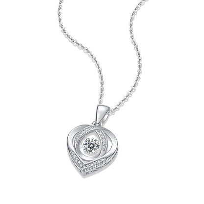 Moiselle “Heart of Light” Pendant