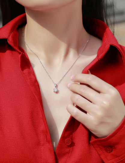 Moiselle™ Classic Solitaire Pendant