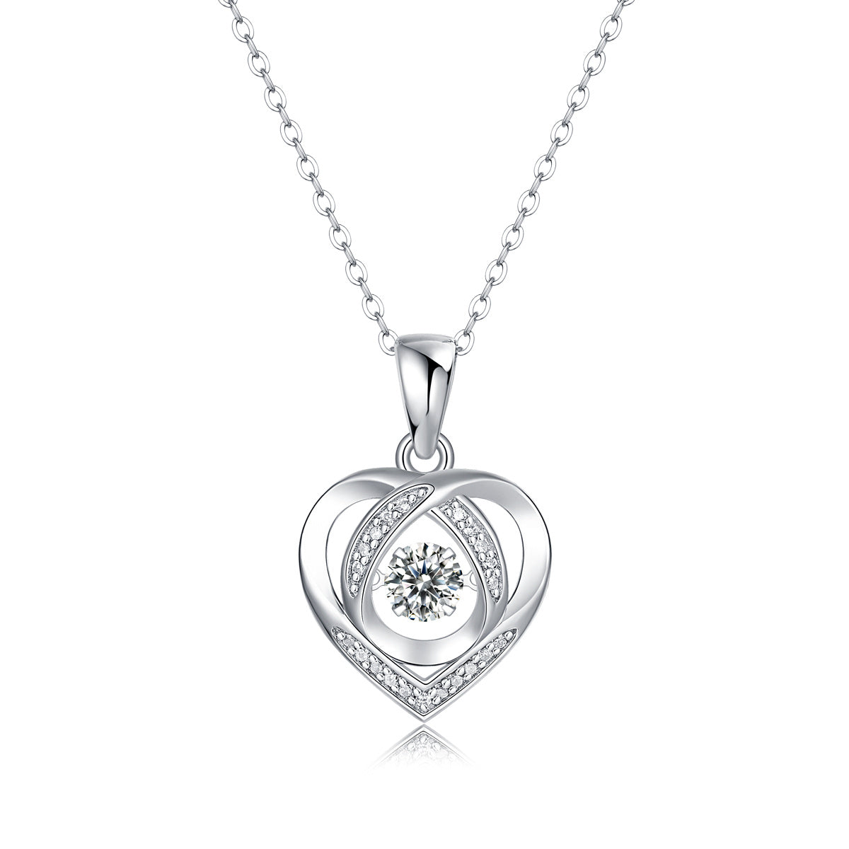 Moiselle “Heart of Light” Pendant
