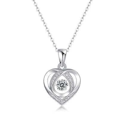Moiselle “Heart of Light” Pendant
