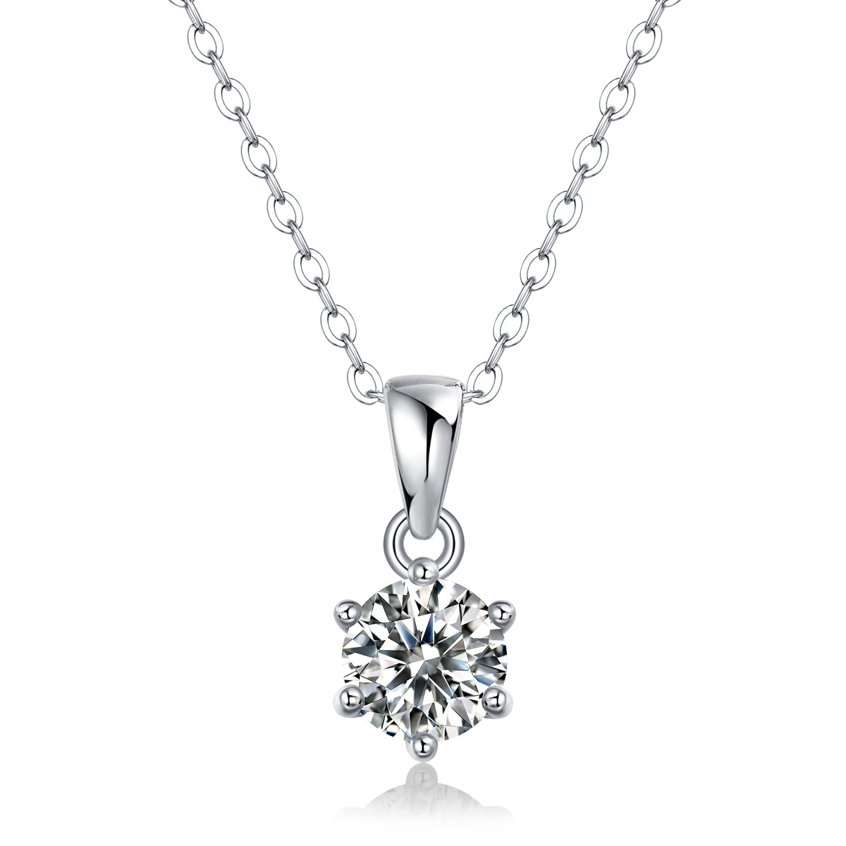 Moiselle™ Classic Solitaire Pendant