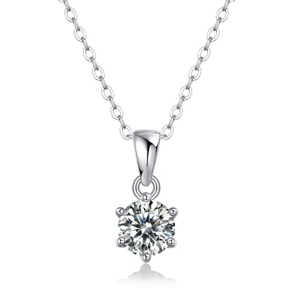 Moiselle™ Classic Solitaire Pendant