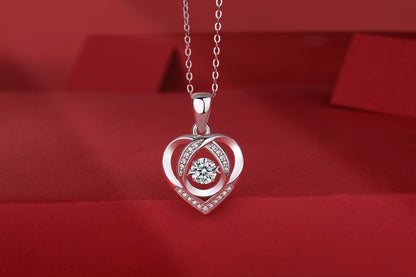 Moiselle “Heart of Light” Pendant
