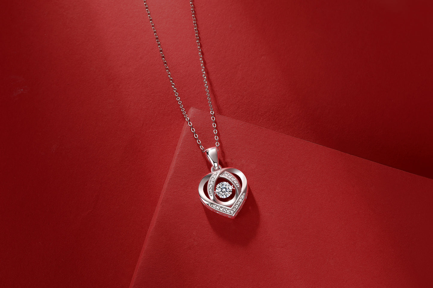 Moiselle “Heart of Light” Pendant
