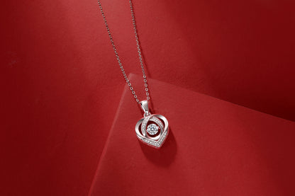 Moiselle “Heart of Light” Pendant