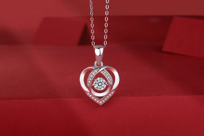 Moiselle “Heart of Light” Pendant