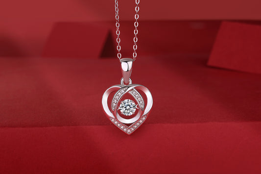 Moiselle “Heart of Light” Pendant