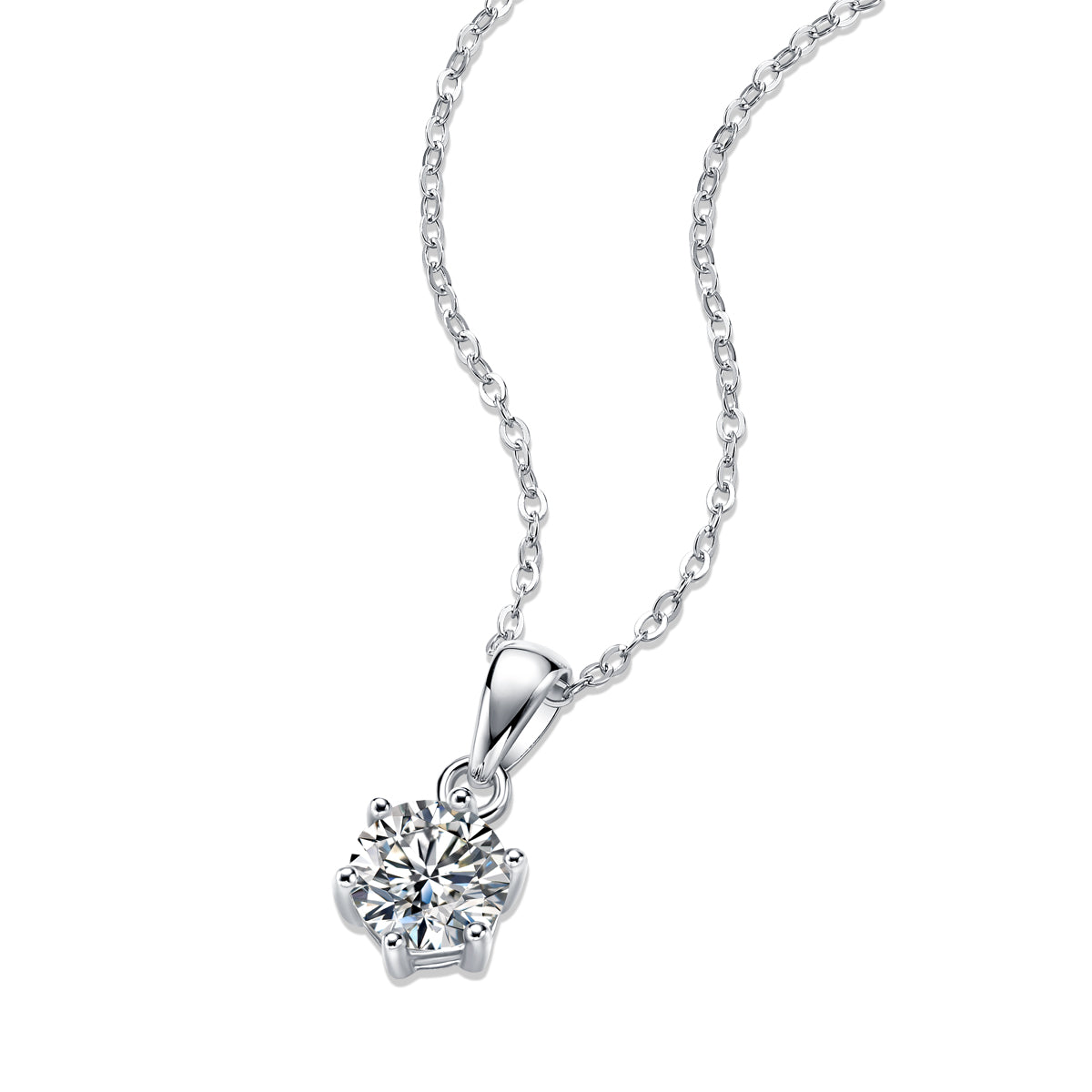 Moiselle™ Classic Solitaire Pendant
